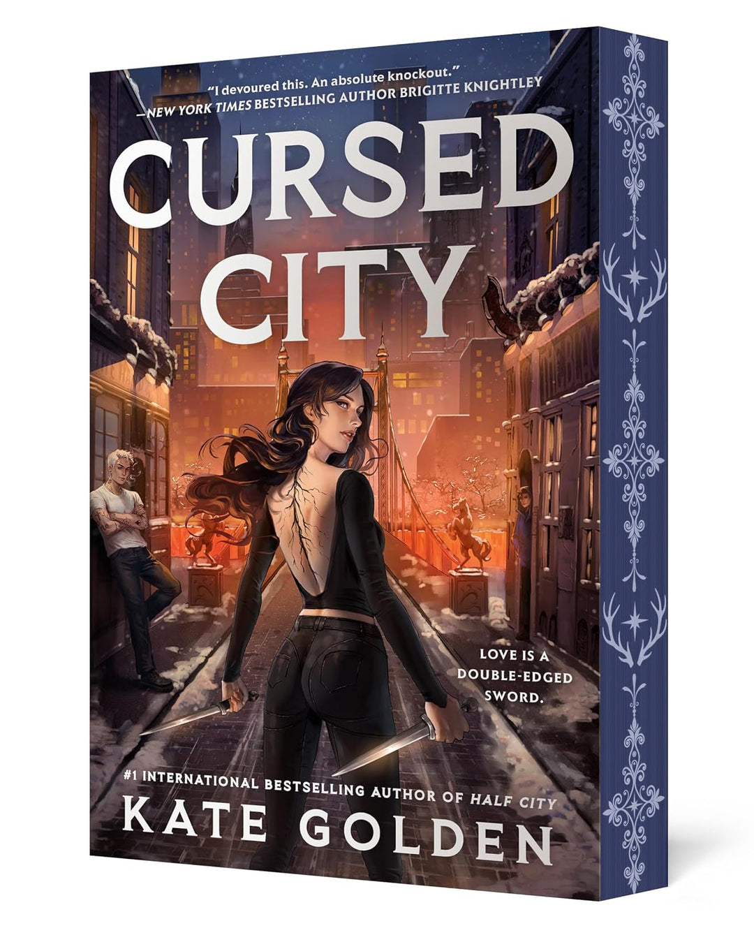 Cursed City (Harker Academy #2, Deluxe Edition Paperback) by Kate Golden