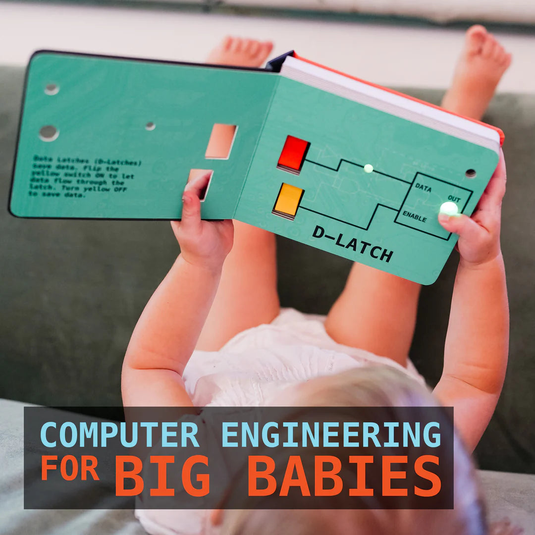 Computer Engineering for Big Babies by Chase Roberts β South & Pine