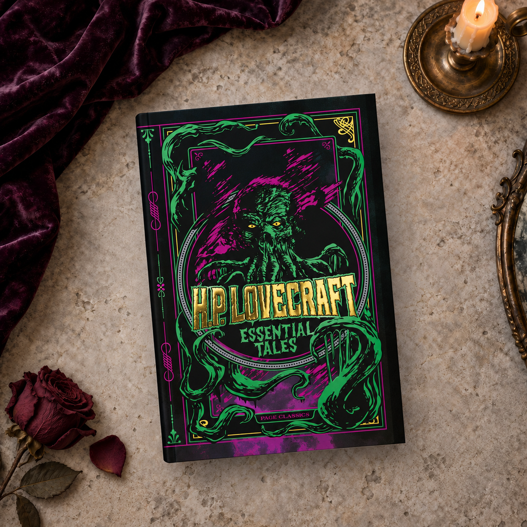 H.P. Lovecraft: Essential Tales (Deluxe Hardcover)