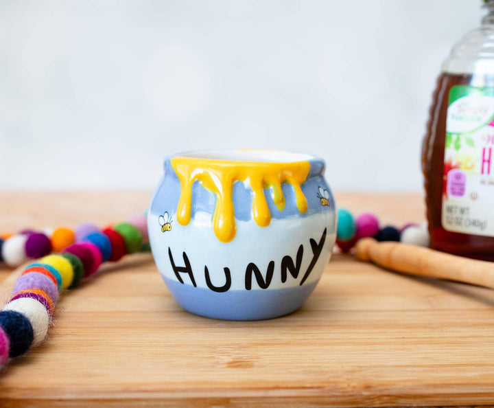 Winnie the Pooh Hunny Pot 2oz Sculpted Mini Cup