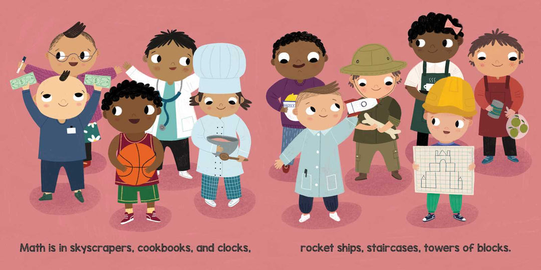 Brilliant Baby Does Math by Laura Gehl (Board Book)