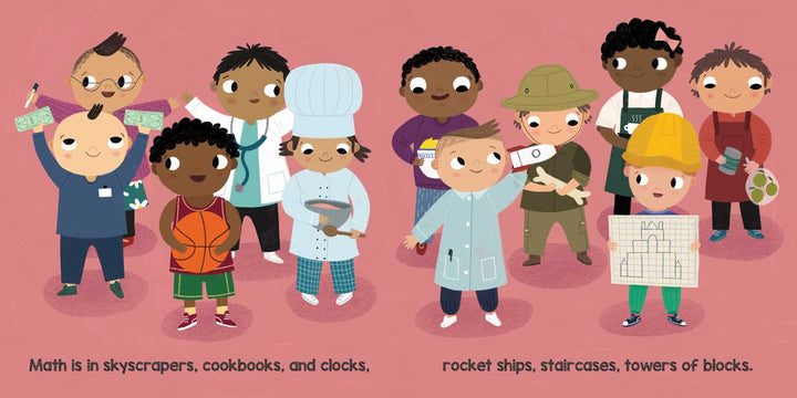 Brilliant Baby Does Math by Laura Gehl (Board Book)