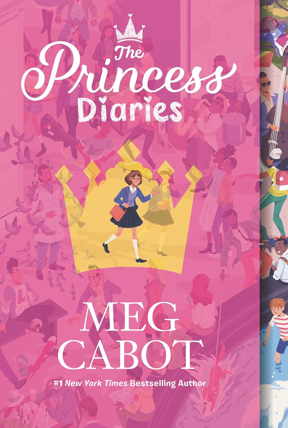 The Princess Diaries (20th Anniversary Edition Paperback) by Meg Cabot
