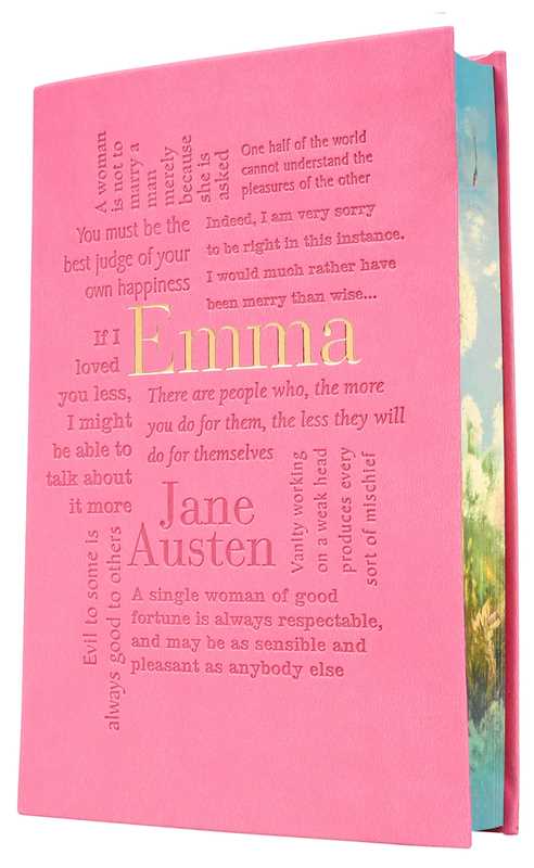 Emma by Jane Austen (Wordcloud Edition)
