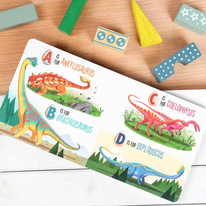 Smithsonian Kids: D Is for Dinosaur by Courtney Acampora