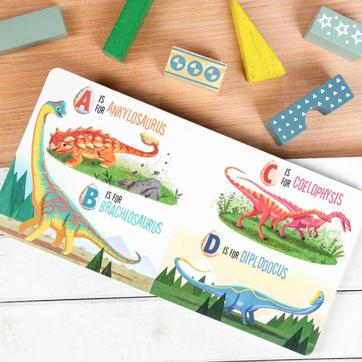 Smithsonian Kids: D Is for Dinosaur by Courtney Acampora