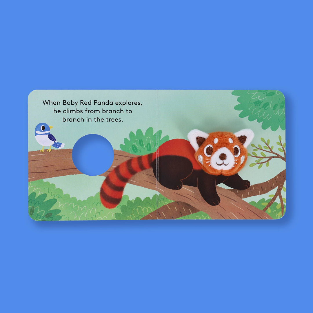 Baby Red Panda: Finger Puppet Book