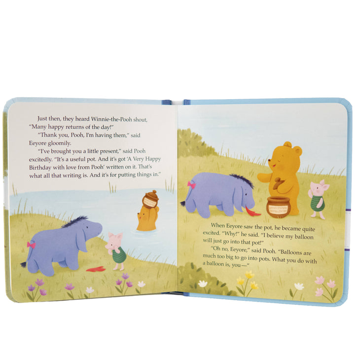 Winnie-the-Pooh Eeyore Has a Birthday - Classic Board Book