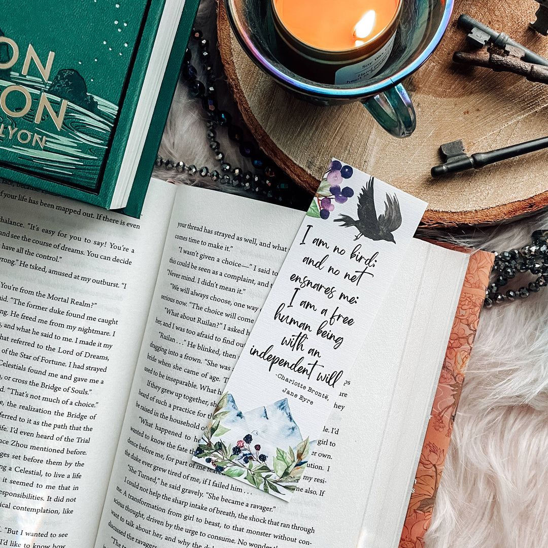 Jane Eyre Quote Bookmark