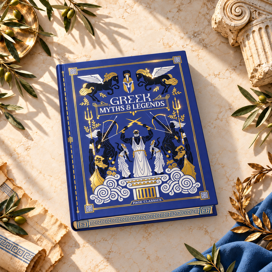 Greek Myths & Legends (Deluxe Hardcover Edition)