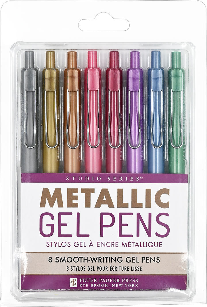 Studio Series Metallic Gel Pens