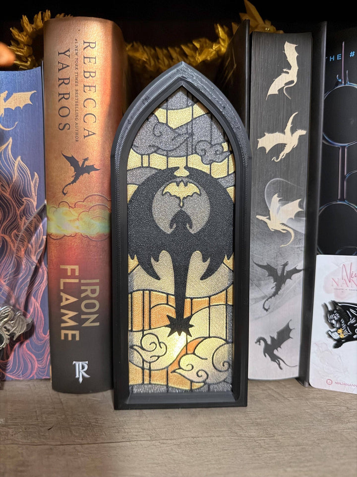 ACOTAR/Fourth Wing Stained Glass Sleeve Only