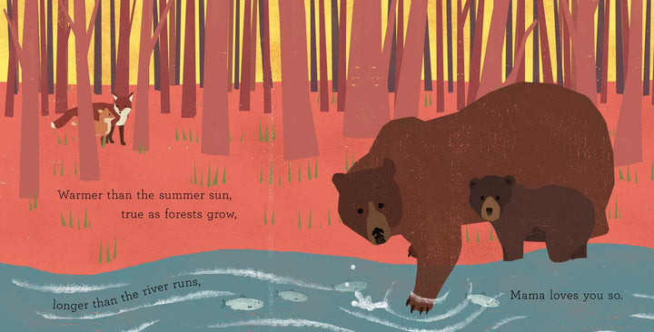 Mama Loves You So by Terry Pierce (Board Book)