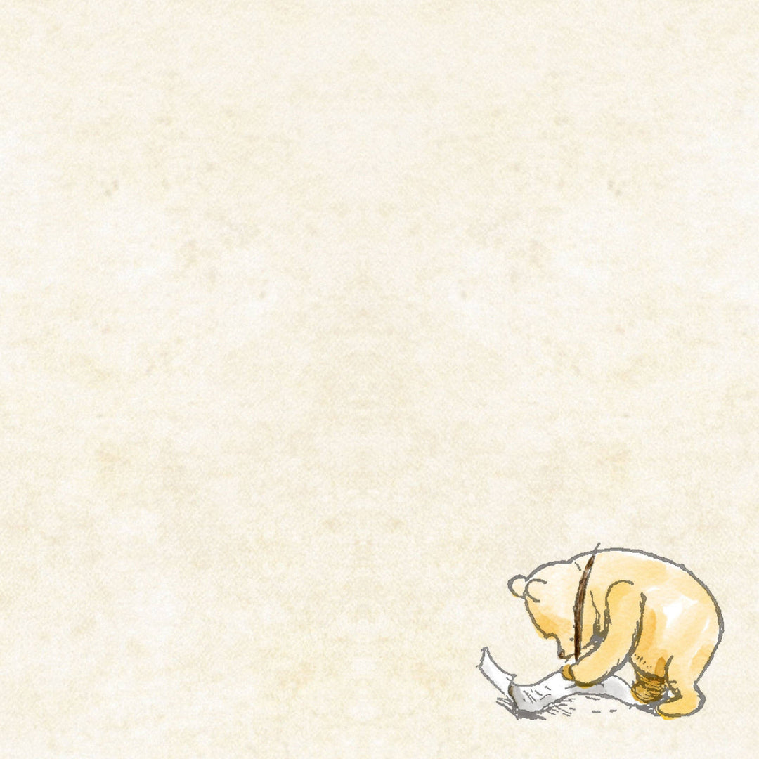 Winnie-the-Pooh Desk Notes