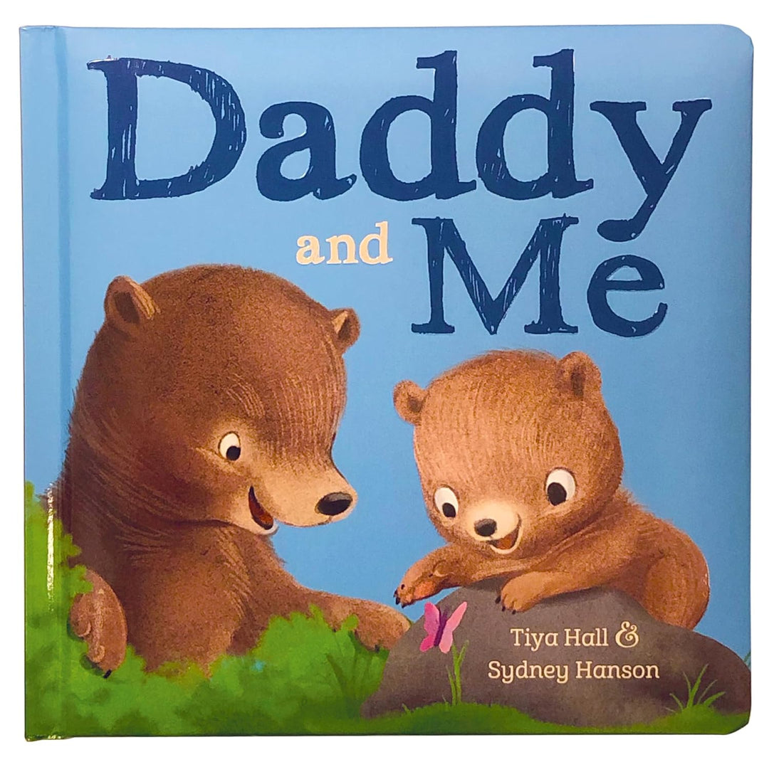 Daddy and Me by Tiya Hall & Sydney Hanson (Boardbook)
