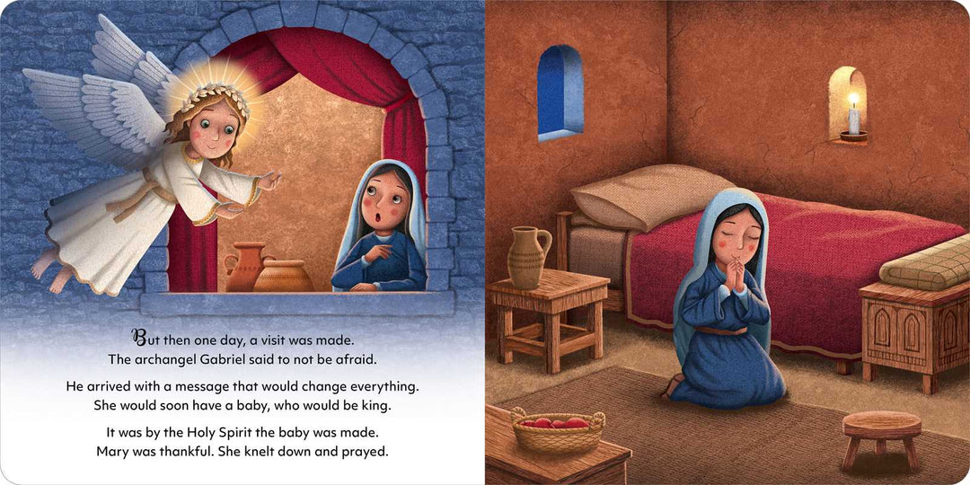 Nativity: Padded Board Book by