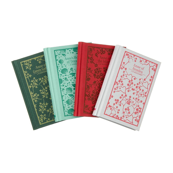 Anne Of Green Gables Treasury (4-Book Box Set)