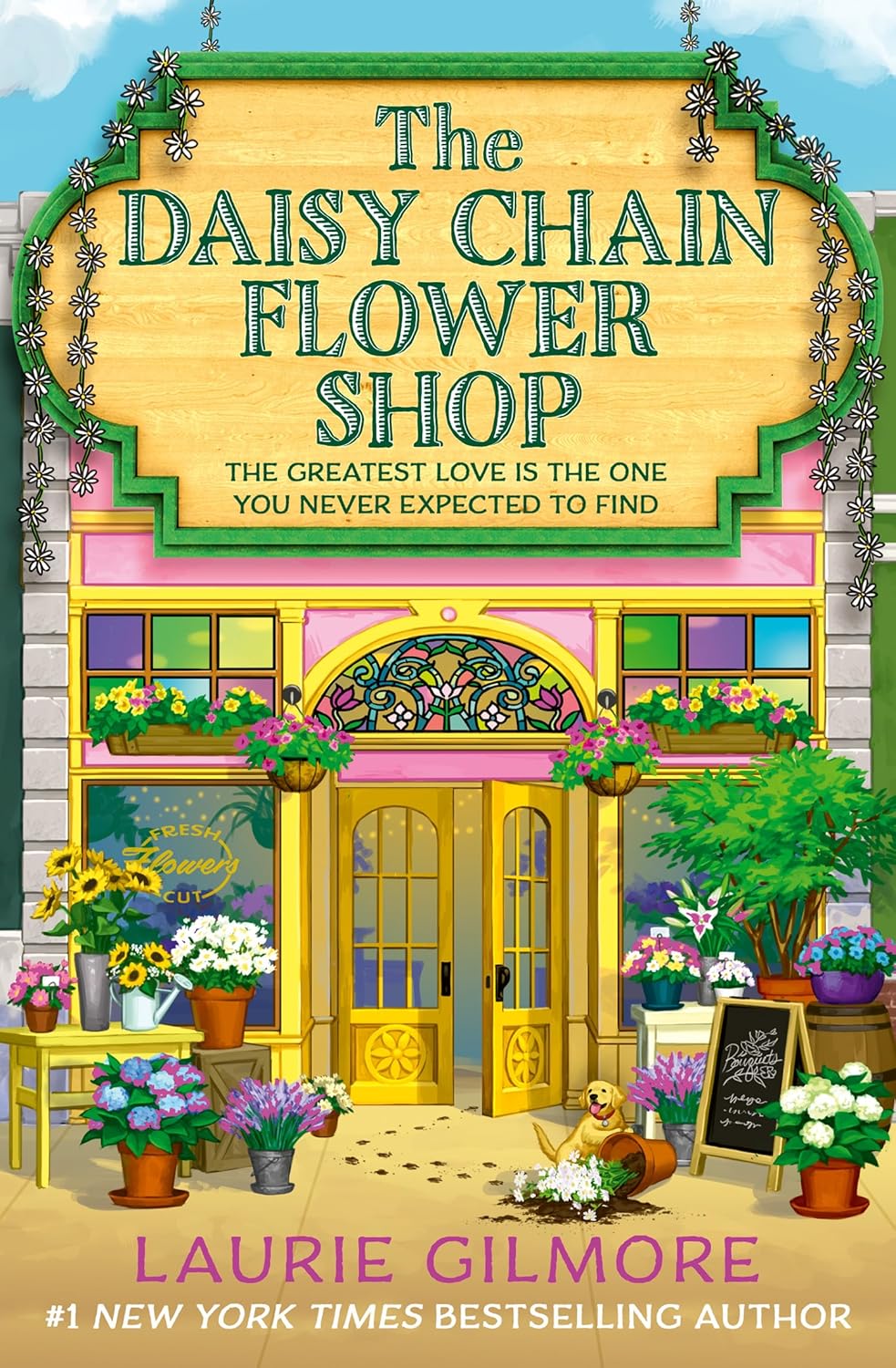 The Daisy Chain Flower Shop (Paperback) by Laurie Gilmore