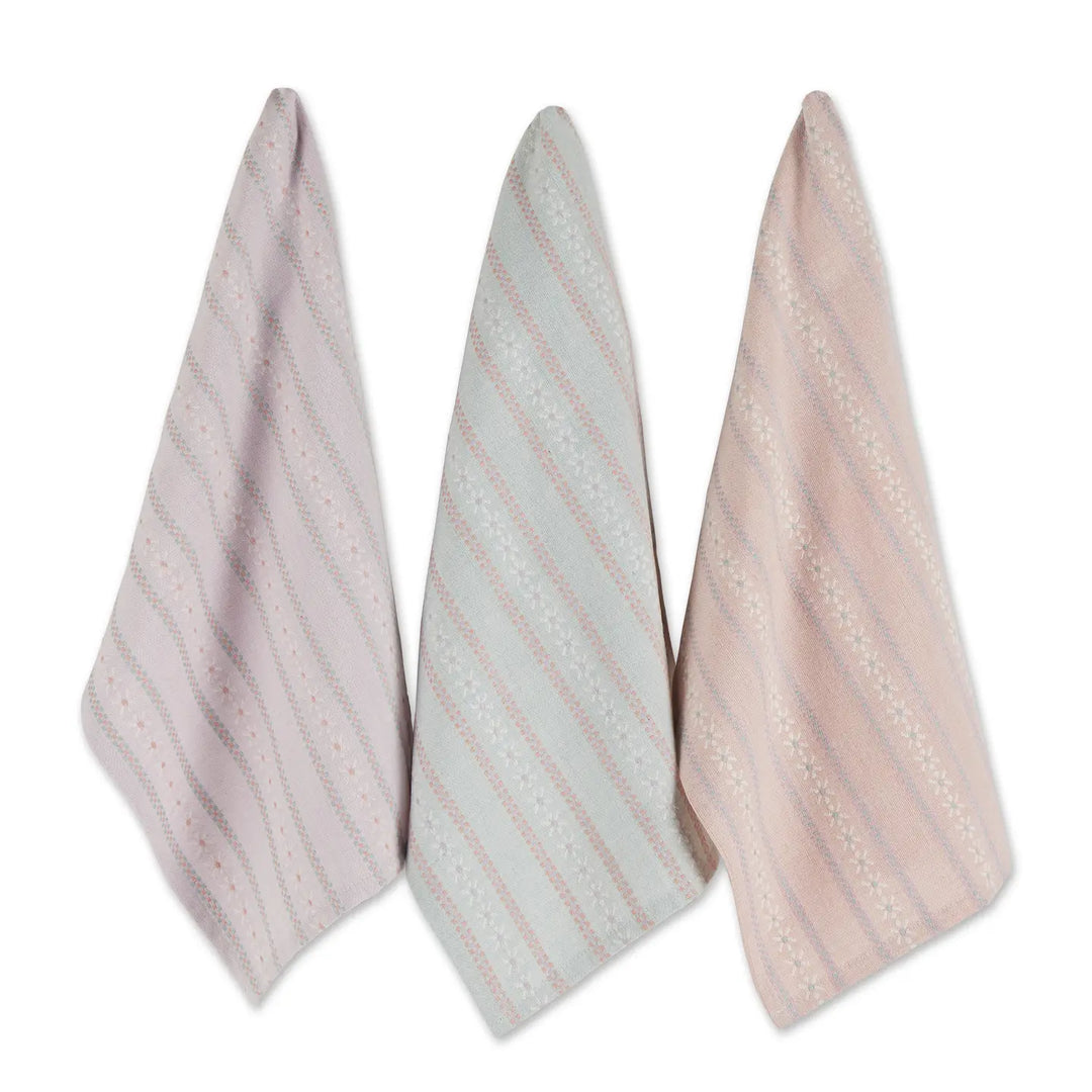 Daisy Dobby Dishtowel