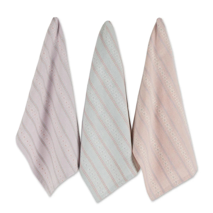 Daisy Dobby Dishtowel