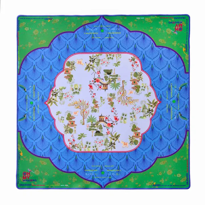 Mahjong Mats from Oh My Mahjong