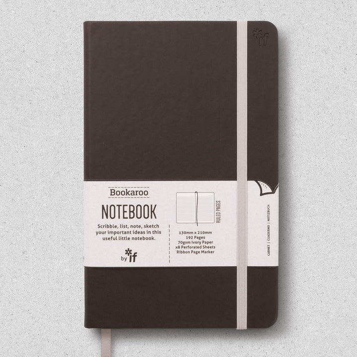 Bookaroo A5 Notebook (various colors)