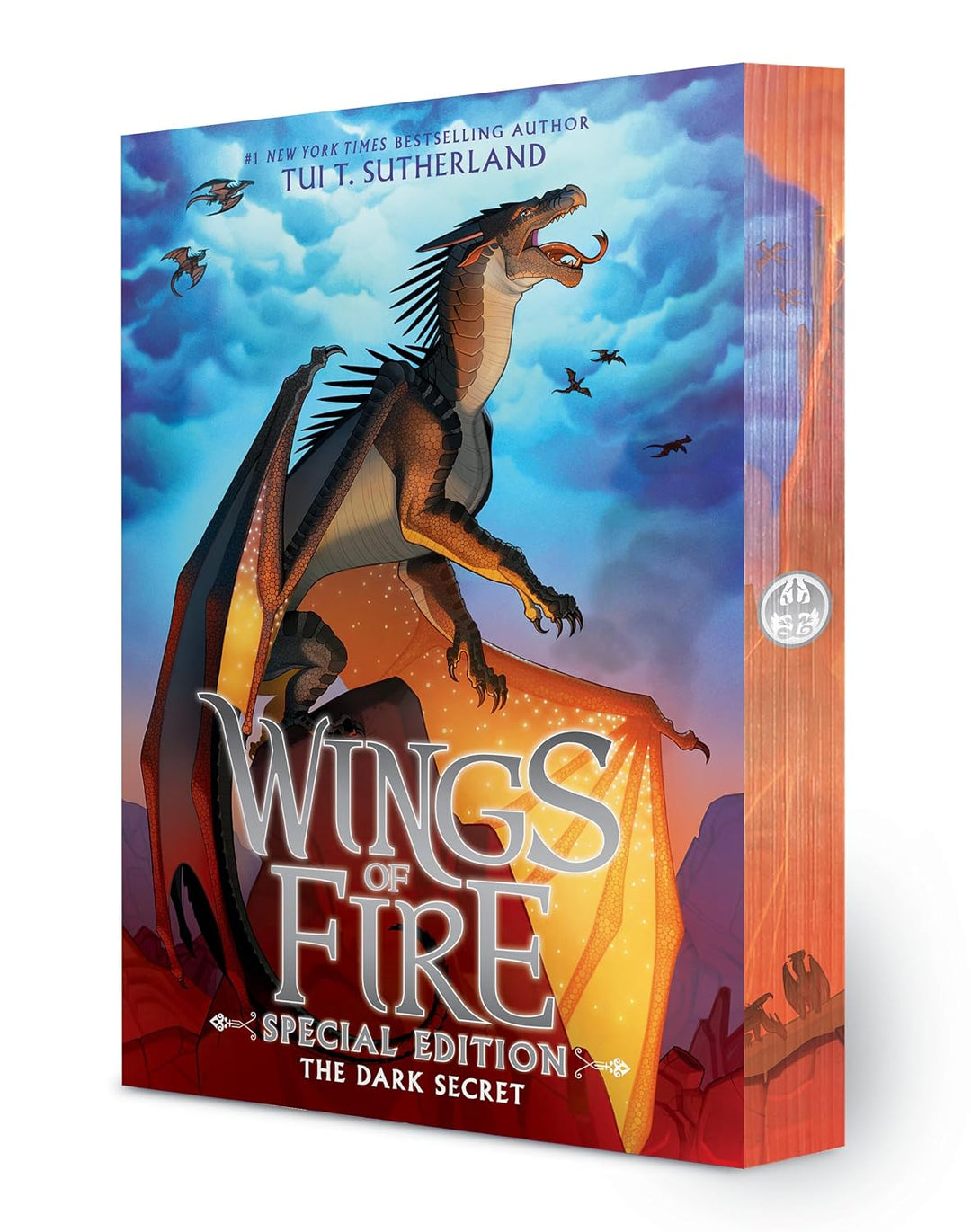 Wings of Fire: The Dark Secret (#4, Special Edition Paperback) by Tui T. Sutherland