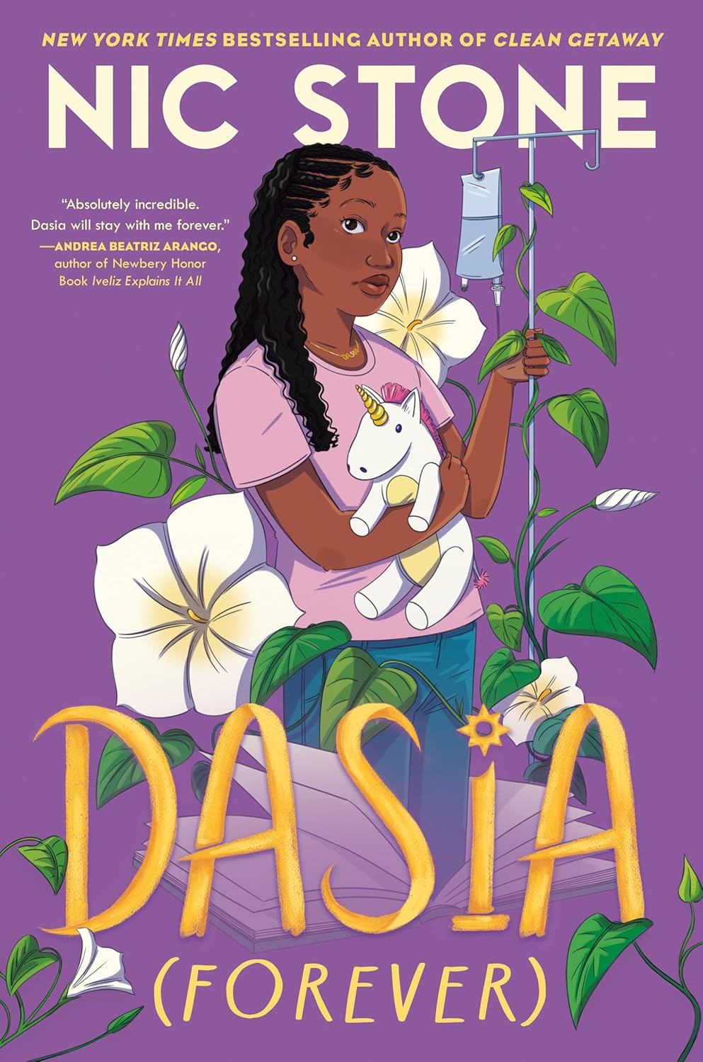 Dasia (Forever) (Hardcover) by Nic Stone