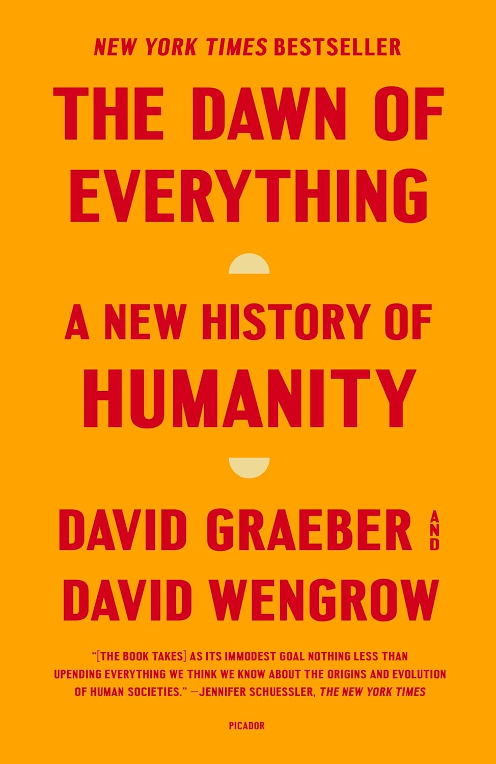 The Dawn of Everything: A New History of Humanity by David Graeber & David Wengrow (Paperback)