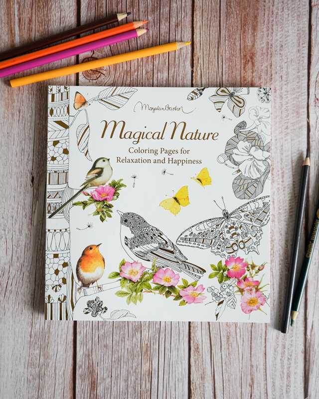 Magical Nature Coloring Pages by Marjolein  Bastin