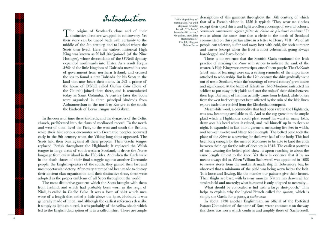 Scotland's Clans & Their Tartans (Hardcover) by Ian Grimble