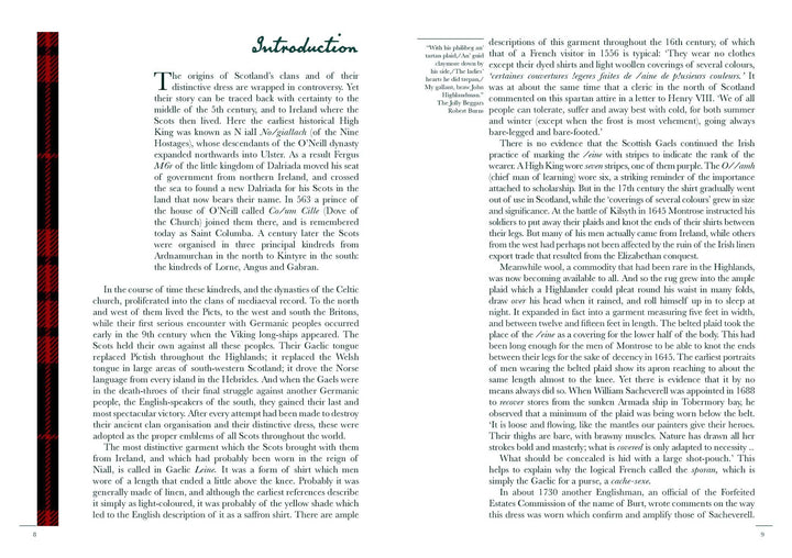 Scotland's Clans & Their Tartans (Hardcover) by Ian Grimble