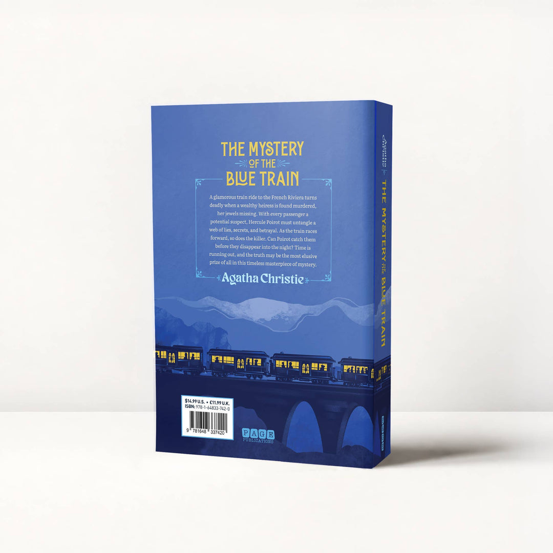 The Mystery of the Blue Train  (Trade Paperback)