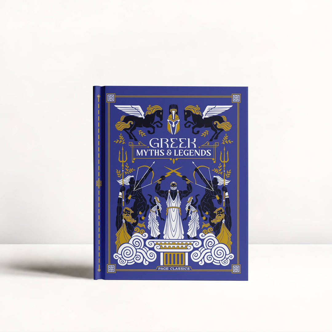 Greek Myths & Legends (Deluxe Hardcover Edition)