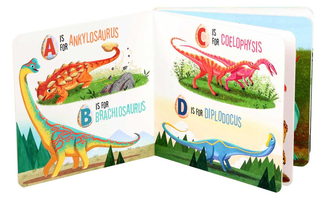 Smithsonian Kids: D Is for Dinosaur by Courtney Acampora