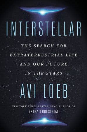 Interstellar (paperback) by Avi Loeb