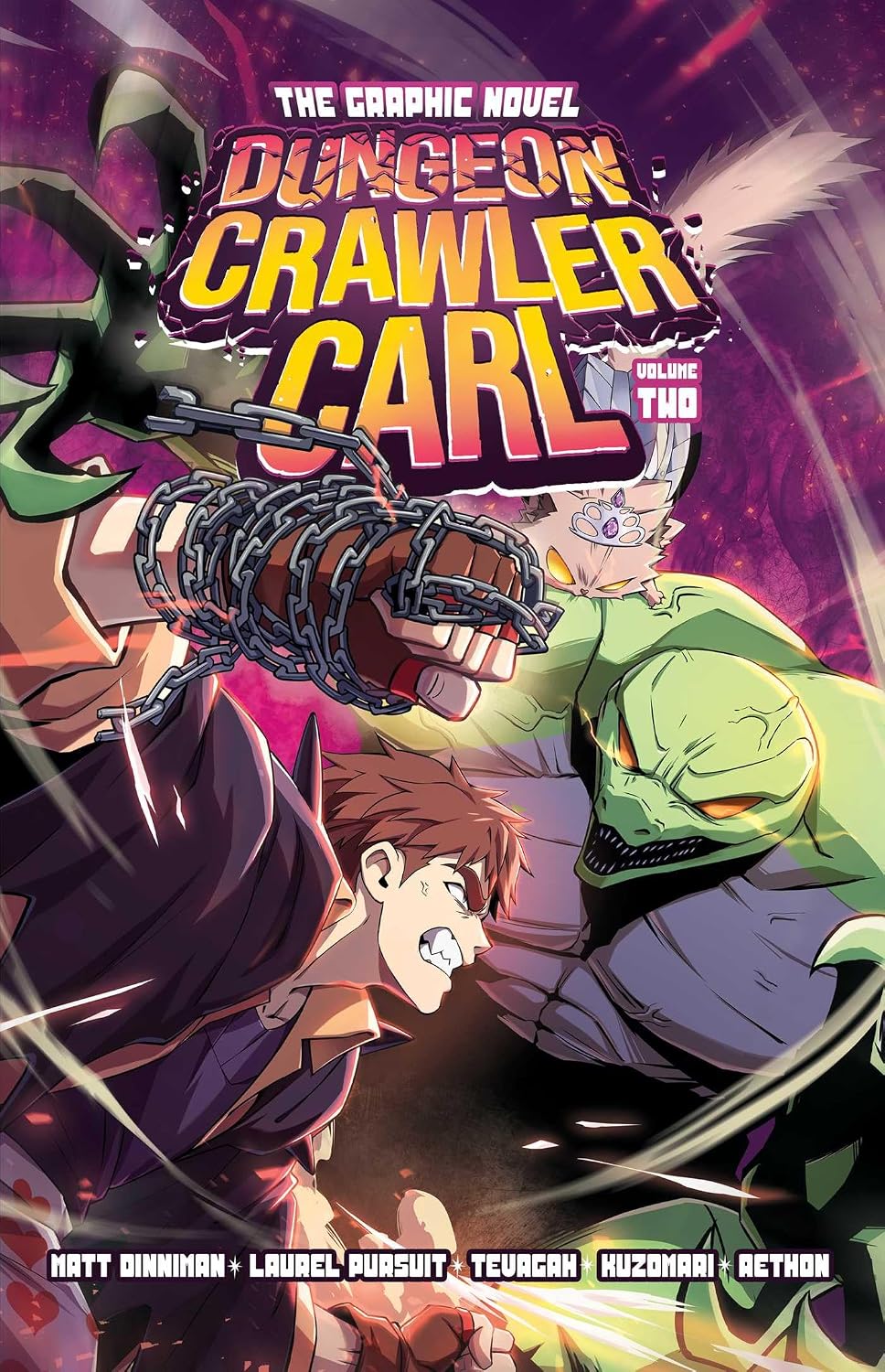 Dungeon Crawler Carl: The Graphic Novel by Matt Dinniman
