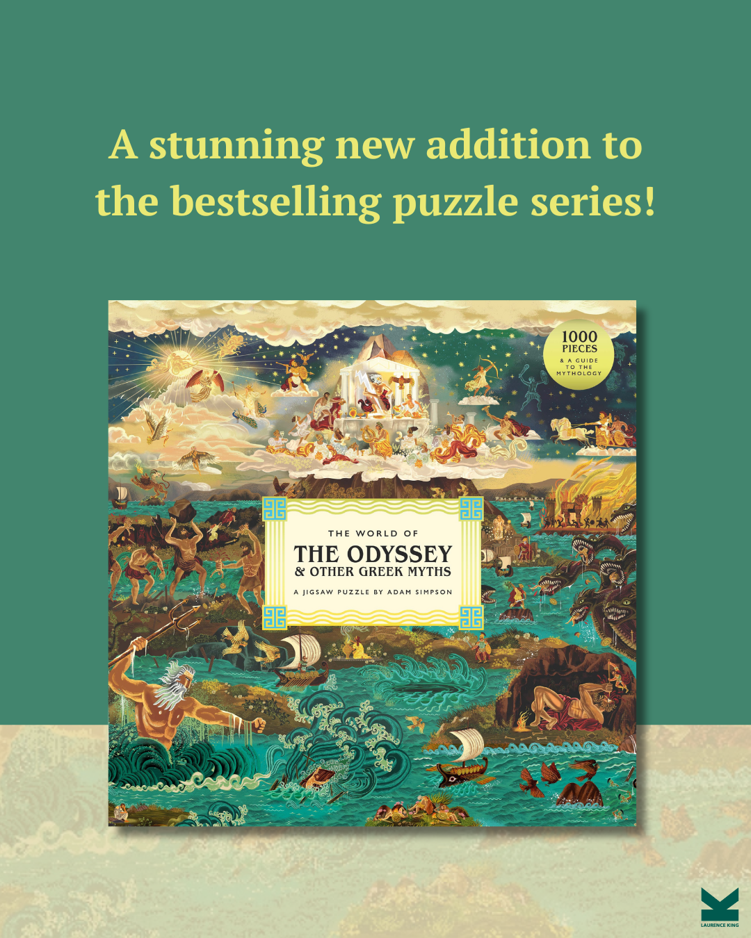 The World of the Odyssey & Other Greek Myths: Puzzle