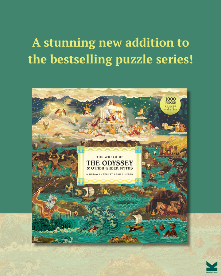 The World of the Odyssey & Other Greek Myths: Puzzle