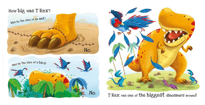 What Does Dinosaur Like? by IglooBooks
