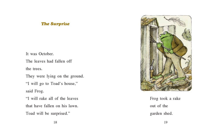 Fall Days with Frog and Toad: Arnold Lobel