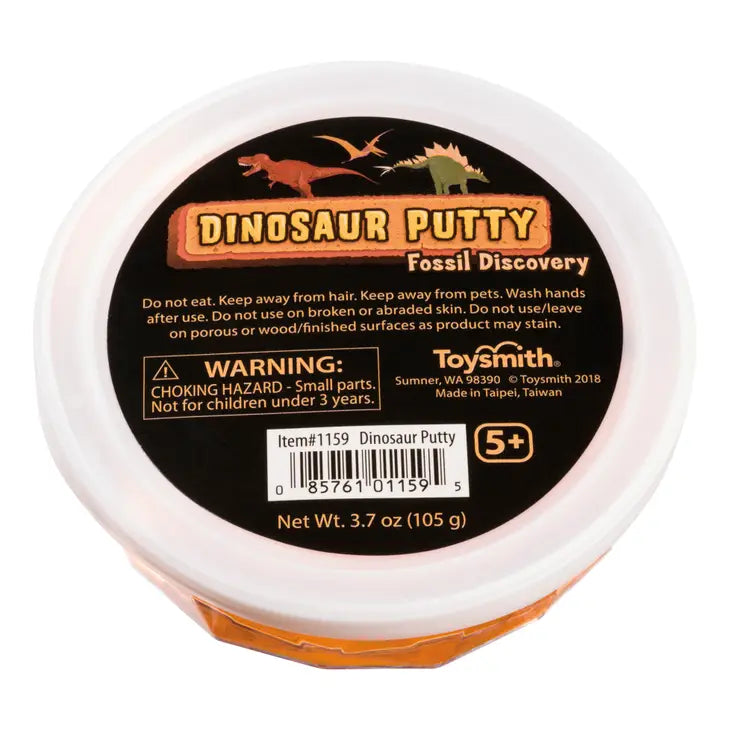 Dinosaur Fossil Putty - Stocking Stuffer