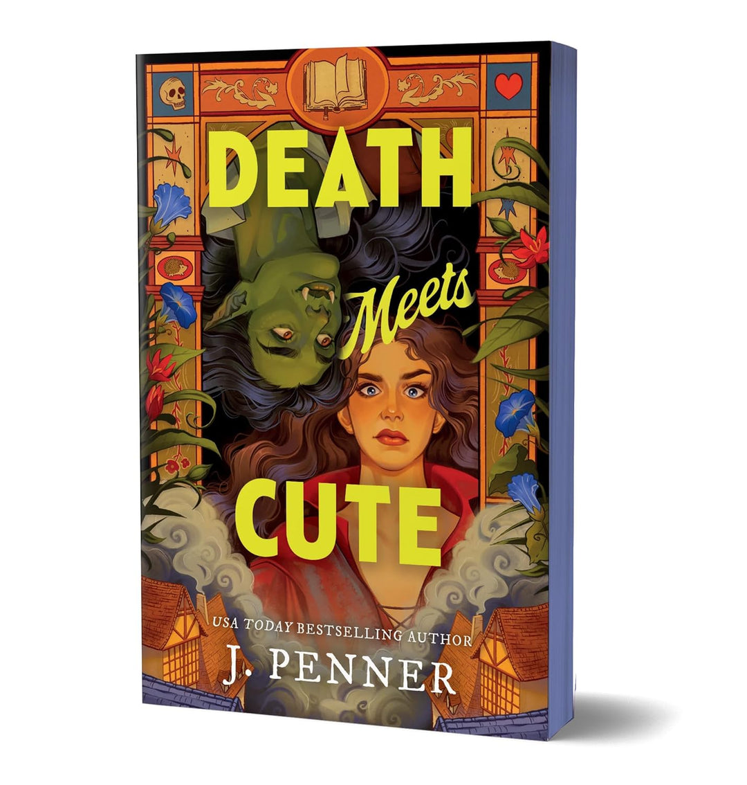Death Meets Cute by J. Penner (Deluxe Edition, Paperback)