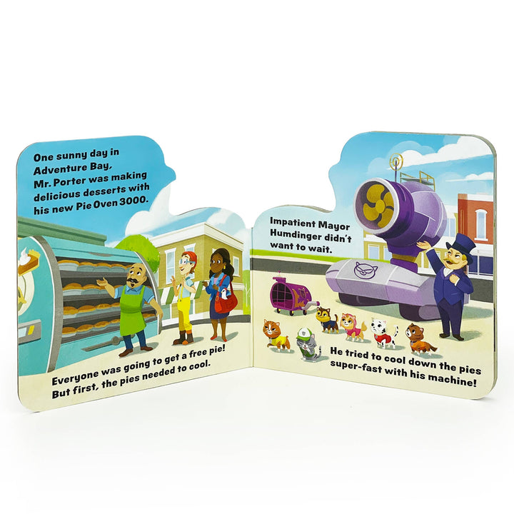 PAW Patrol Ruff-Ruff Rescue Tales Rolling Wheeled Book Set