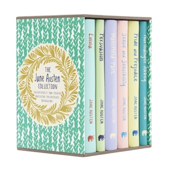 The Classic Jane Austen Collection (Sirius Deluxe Set)