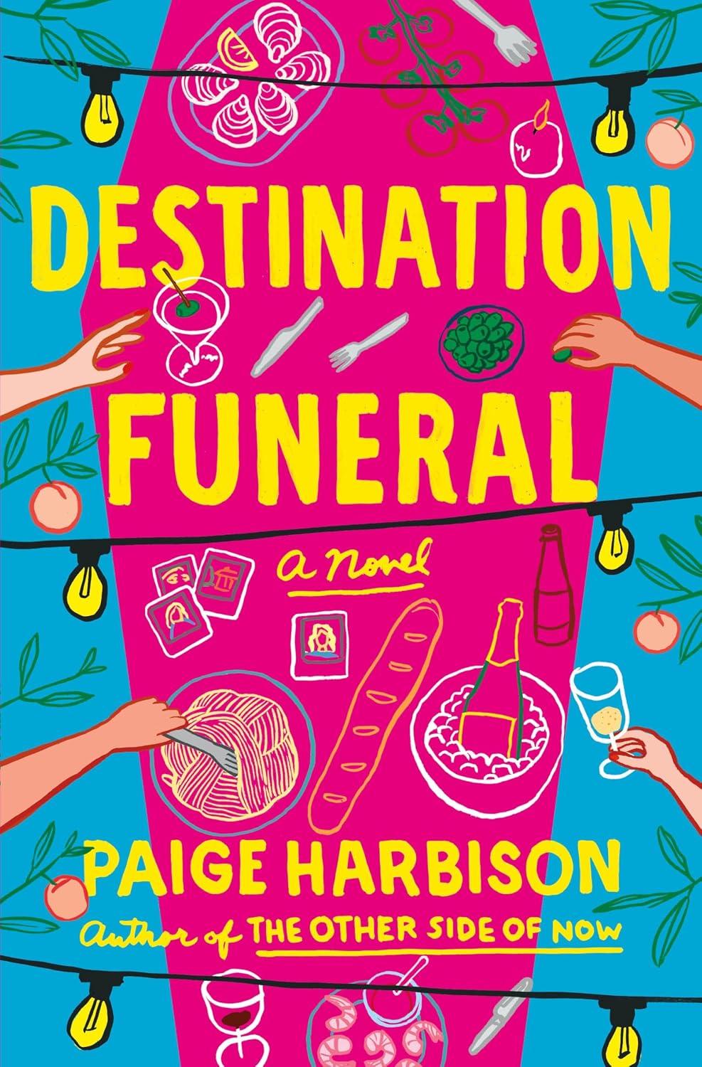 Destination Funeral (hardcover)by Paige Harbison