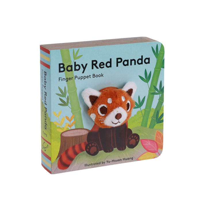 Baby Red Panda: Finger Puppet Book