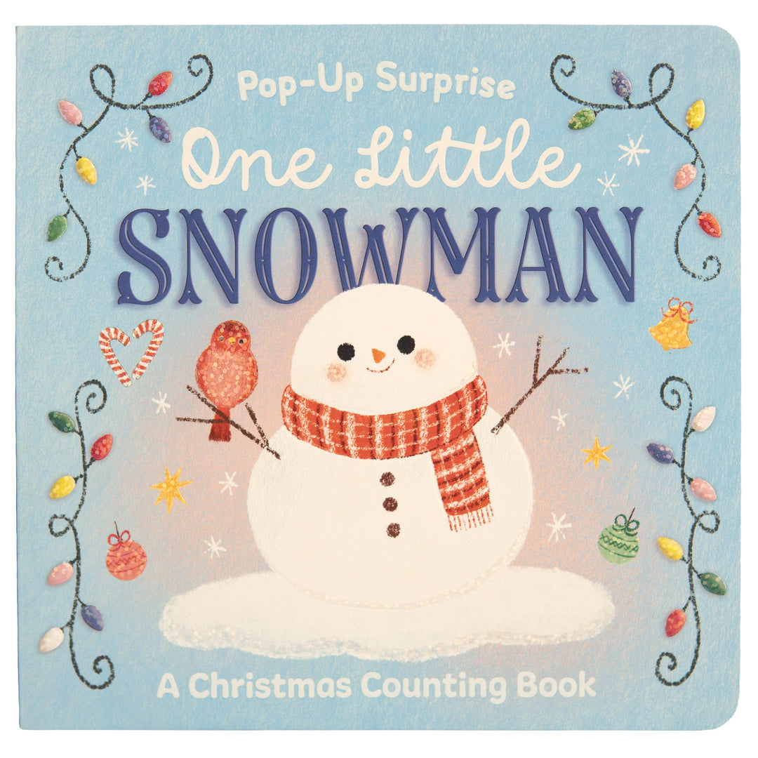 Pop-Up Surprise One Little Snowman