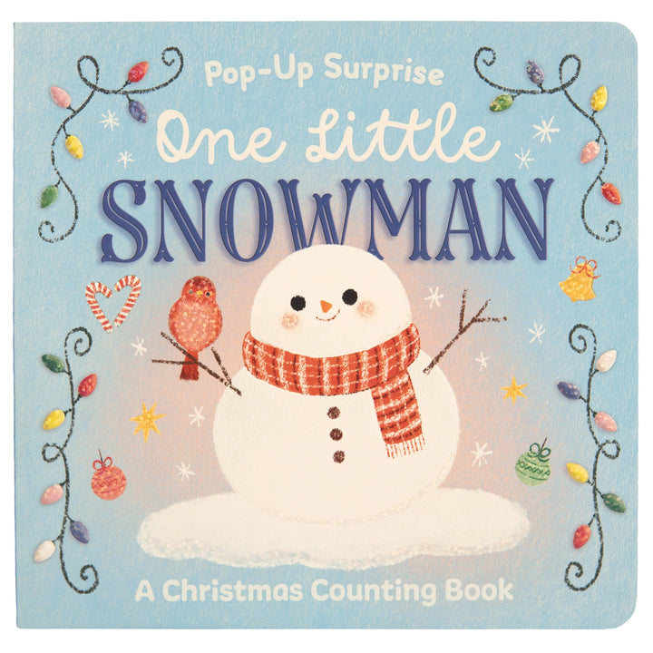 Pop-Up Surprise One Little Snowman