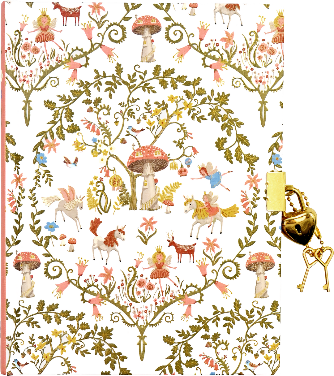 Enchanted Forest Locking Journal